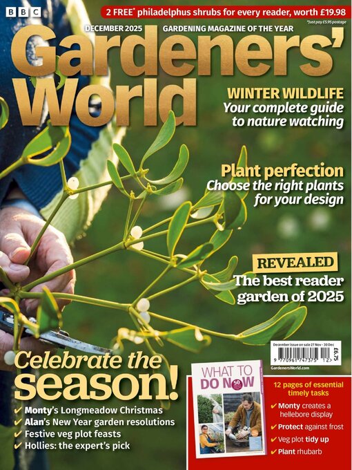 Title details for BBC Gardeners' World by Immediate Media Company London Limited - Available